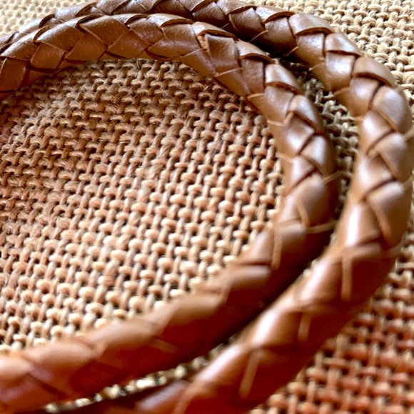 NAGUAL CHOKER OR WRAP BRACELET LEATHER/sterling - Picture 3 of 4